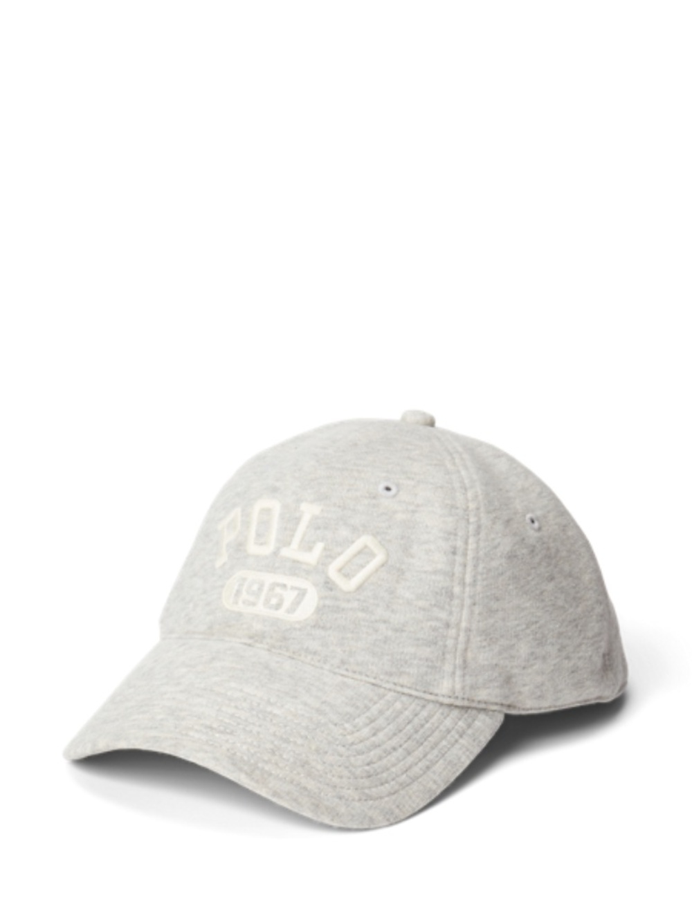 Logo Fleece Fitted Ball Cap